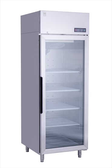 METRO PROFESSIONAL Congélateur GFR2700G, 73 x 80.5 x 209 cm, 645 L, argenté