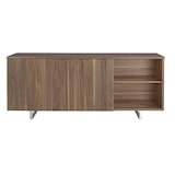 thumbnail of Angel Cerdá  Sideboard aus Nussbaumholz Stahlbeinen 3056C