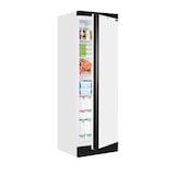 thumbnail of TEFCOLD Refrigerador de almacenamiento SD1380 TEFCOLD, acero y vidrio, refrigeración profesional, Blanco