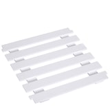 thumbnail of HOMCOM Carrello da Cucina con Ruote, Ripiani e Portabottiglie