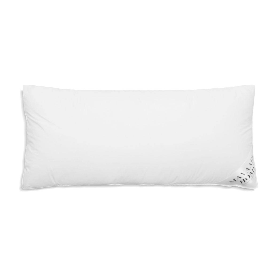 HS3 Kopfkissen 40x80cm Gänse 70% Daunen 30% Federn 100% Natur Kissen 1000 Gramm