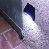 thumbnail of Eclairage LED Solaire à Détection de mouvement Mural Noir 30lm - 160 lm