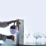 thumbnail of Frucosol Glasvereiser mit Display und LED ohne Strom Glas Froster