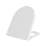 thumbnail of Asiento y Tapa WC compatible con FLAMINIA LINK / MINI LINK - DUROPLAST - Envolvente y Amortiguada