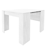 thumbnail of Tavolo Consolle Allungabile Fino A 3 Metri 14 Posti Salvaspazio Multiposizione Design Moderno Elegante Casa Ufficio 78x51x 90 cm Bianco Frassino