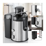 thumbnail of Clatronic AE 3666 Licuadora Semiprofesional, 2 Velocidades, Desmontable, Boca Llenado Grande, Contenedor Pulpa, Plata, 400W