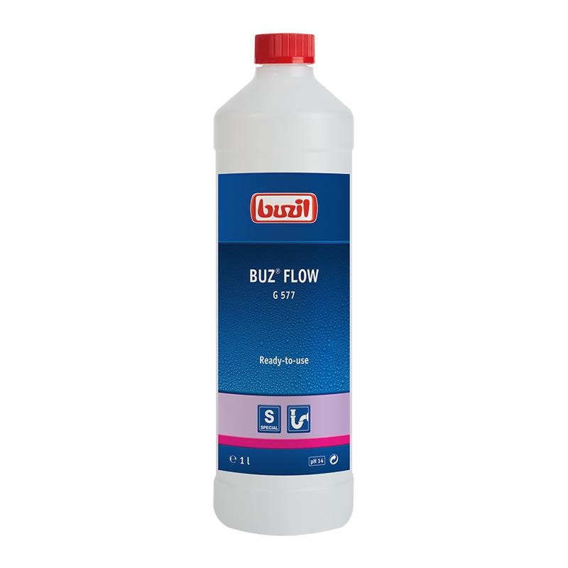 Buzil BUZ® FLOW G 577 Rohrreiniger flüssig 1 l Flasche