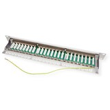 thumbnail of VALUE Cat.6A (Class EA) 19-Zoll-Patchpanel, 24 P, geschirmt, grau