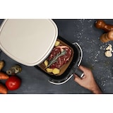 thumbnail of Hyundai Electronics - Digitale airfryer met Kleurendisplay - 4.2 Liter - Wit Rosegoud
