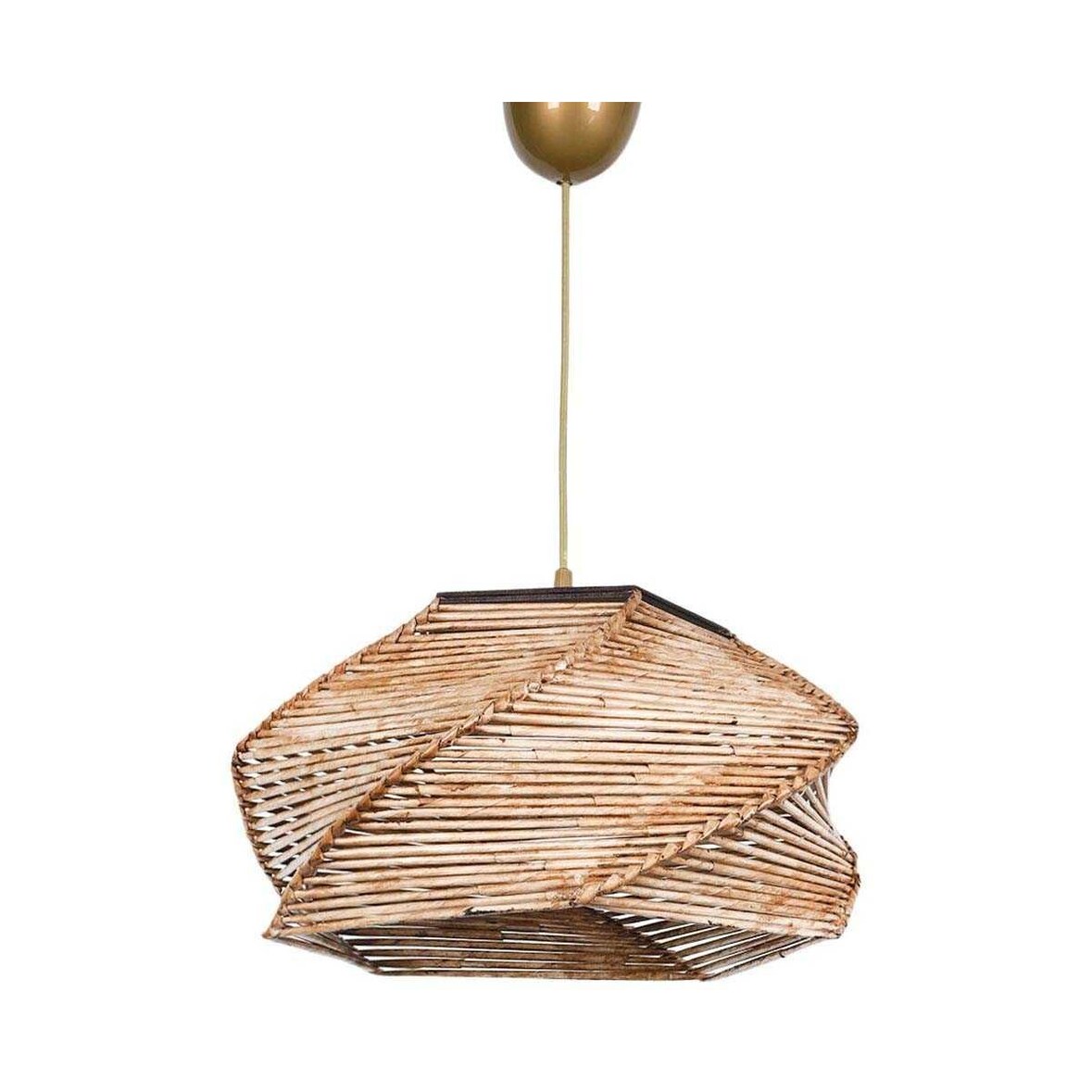 Suspension en bois style exotique Phong Hanah Home