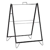 thumbnail of Danieli - Espositore da Terra Con Maniglia per Cartelloni Pubblicitari 60x90 cm. Supporto Bifacciale per Pannello Pubblicitario a Pavimento