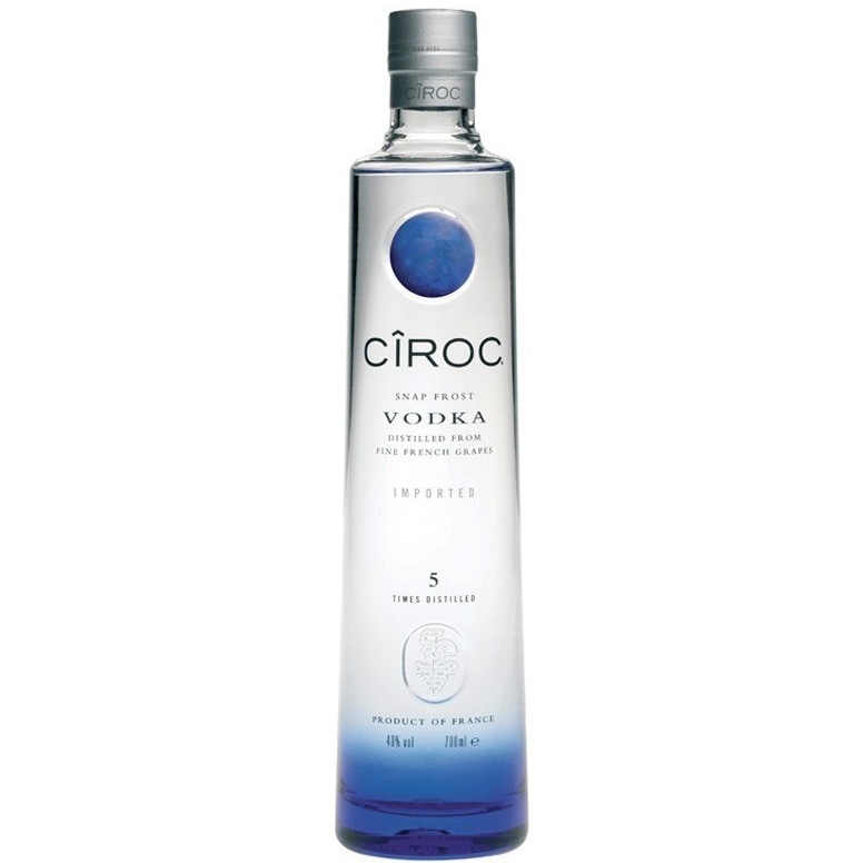 Vodka Cîroc Snap Frost Classic - 40° 70 cl