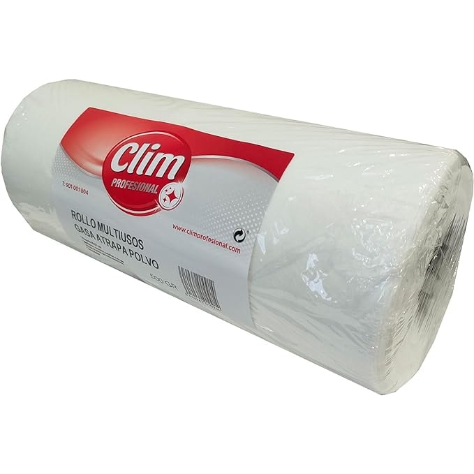 Rollo de gasa atrapa polvo multiusos 37 m Climprofesional