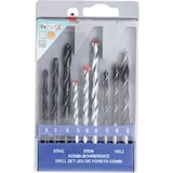 thumbnail of Kombi-Bohrer-Satz | 5 - 8 mm | 9-tlg.