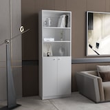 thumbnail of Estanteria Recta 2P Home en Melamina con 2 puertas y 3 estantes