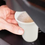 thumbnail of 450x Automatenbecher Heißgetränke to go Pappbecher weiß 180 ml O 70 mm