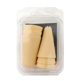 thumbnail of Schneider - Sterntüllenset 6-tlg., PP, elfenbein, Höhe: 6 cm