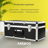 thumbnail of Set di 3 valigette da trasporto portatili Valigetta in alluminio