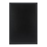 thumbnail of Securit® Ardoise murale "Woody" - Bois finition noir laqué - Feutre-craie et kit de montage inclus - 40x60cm
