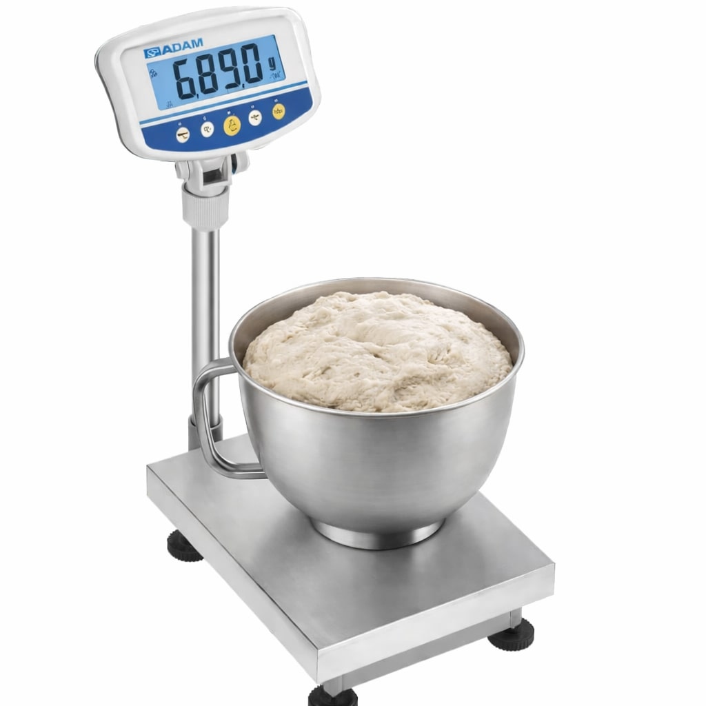 Balance plate-forme à colonne GBK - 32kg/1g