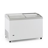 thumbnail of Conservateur à Crème Glacée - Portes Vitrées Incurvées - 400 L - Sur roulettes