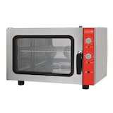 thumbnail of Gastro M elektrische bakkersoven met 4 roostervakken en neerklapbare deur 400V