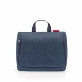thumbnail of reisenthel toiletbag XL, Kosmetikbeutel, Herringbone Dark Blue, 4 L, WO4113