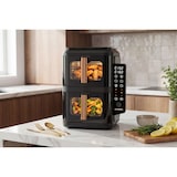 thumbnail of Hyundai Electronics - Dubbele Stack Airfryer - 2×5.2L - 2300W - Digitaal Bedieningspaneel + BUCCAN Peper en zout molen