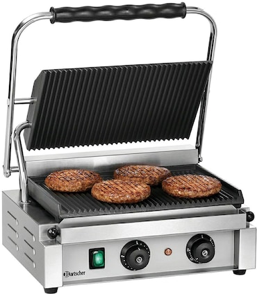 Grill eléctrico Panini-T 1R de Bartscher