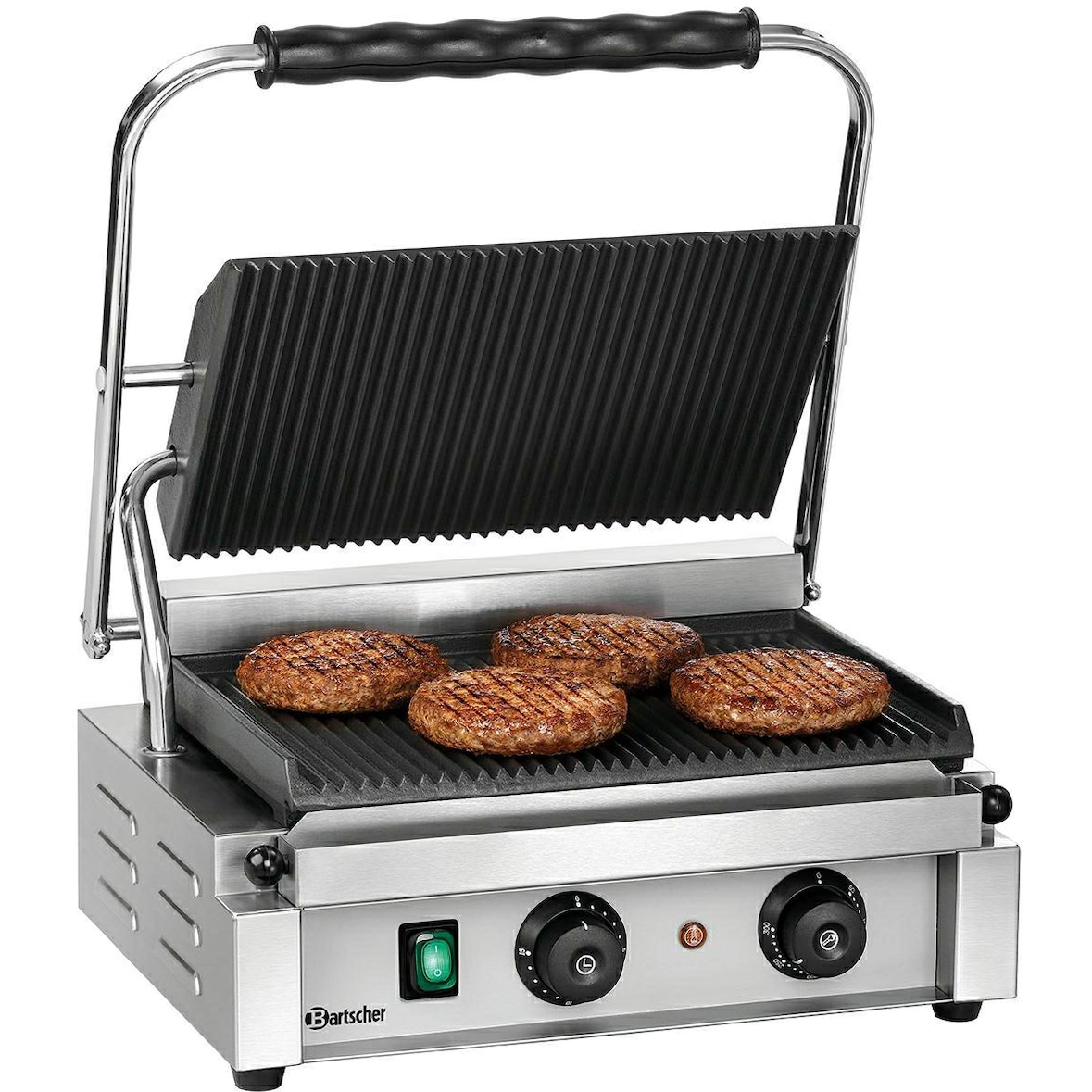 Grill eléctrico Panini-T 1R de Bartscher