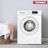thumbnail of Telefunken Waschmaschine 7kg | Frontlader 1400 U/Min. | Inverter Motor | Schontrommel | 15 Programme | W714A1W weiß