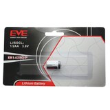 thumbnail of EVE ER14250P Lithium Batterie mit axialem Drahtanschluss
