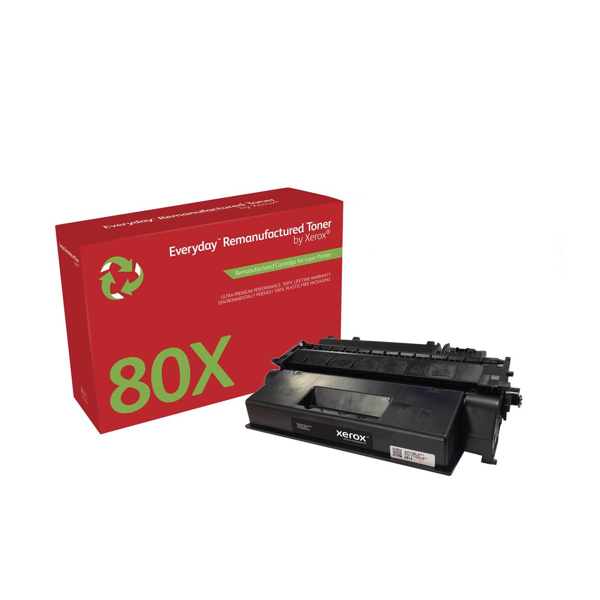 Xerox 006R03027 Xerox Toner Everyday  HP 80X (CF280X) Black Remanufactured
