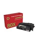thumbnail of Xerox 006R03027 Xerox Toner Everyday  HP 80X (CF280X) Black Remanufactured