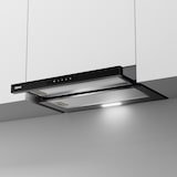 thumbnail of CIARRA Afzuigkap, Uitschuifbare inbouwaftrekkap A+ 580 m³/h Max. 60 cm Geïntegreerd afzuigmondstuk VM6909AB