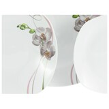 thumbnail of CreaTable Square Orchidee Tellerset 18-tlg Porzellan