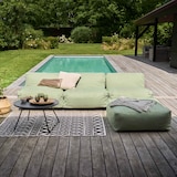 thumbnail of Salon d'angle fixe modulable 4 places vert cactus - Oviala