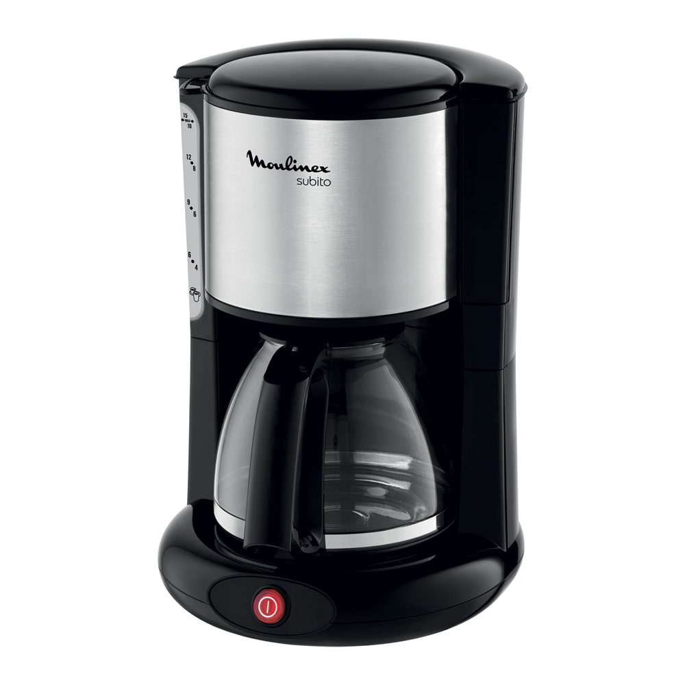 Cafetière subito   -  Gris Autre Inox Moulinex 22x23.3 cm