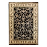 thumbnail of Carpetsale24 Orient Teppich 300x400 cm Schwarz, Zeitloser XXL Kurzflorteppich Ornamenten, Pflegearme Raumlösung für Loft, Galerie oder Wohnbereiche