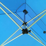 thumbnail of Gartenzelt 2x3m - mit 3 Wänden - Blau