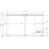 thumbnail of Iarp Congelatore Orizzontale CF700, metallo, 1570x775x955 mm, statico bianco/silver
