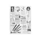 thumbnail of Papel Anti-Gordura Fast Food 'Times' 32 G/M2 28X34 Cm Branco Perg.Anti-Gordura (1000 Unidades)