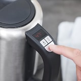 thumbnail of Gastroback Design Wasserkocher Mini Artikel-Nr.: 42435 - Edelstahl-Behälter mit 1 Liter Volumen und Füllstandsanzeige