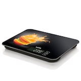 thumbnail of Bilancia Da Cucina Laica Ks5015 Elettronica Nera Vetro Temperato Max 15kg Touch