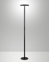 thumbnail of Stehleuchte Fizz mit integrierter 50-W-LED, Aluminium- und Methacrylat-Gestell, einstellbare Farbtemperatur 2700K-4000K, Anthrazit - Fizz