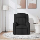 thumbnail of vidaXL Massagesessel Schwarz Stoff