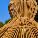thumbnail of Lumisky Abat jour naturel seul RONDA H53cm Rotin Beige