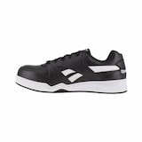 thumbnail of Reebok - Baskets de sécurité basses noire et blanche WORK S3 SRC ESD #000000 Taille 38