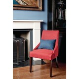 thumbnail of Bolero Finesse elegante Halbsessel dunkelrot (2er Set)