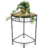 thumbnail of DanDiBo Blumenhocker Mosaik Eckregal 62 cm Blumenständer 12013 Beistelltisch Pflanzenständer Mosaiktisch Ecke